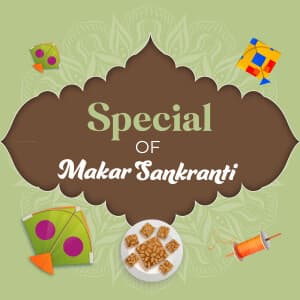 Makar Sankranti Special templates