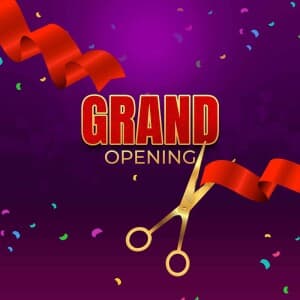 Grand Opening  (Invitation) templates