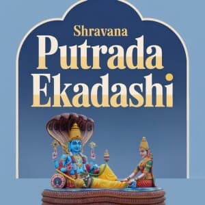 Shravana Putrada Ekadashi templates