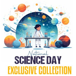 Exclusive Collection - National Science Day