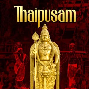 Thaipusam