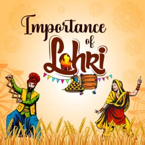 Importance of Lohri templates