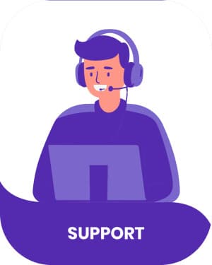 Support 24/7 templates