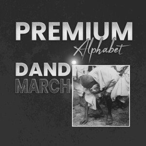 Premium Alphabet - Dandi March