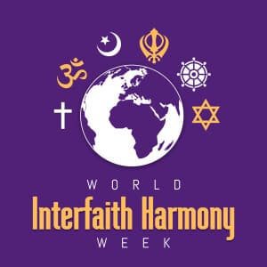 World Interfaith Harmony Week