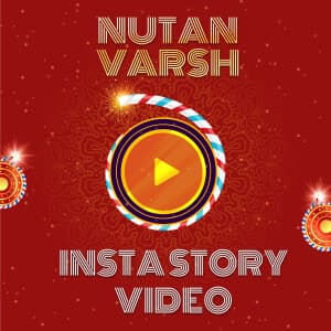 Nutan Varsh Insta Story Video