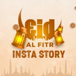 Insta Story - Eid al Fitr templates