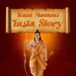 Ram Navami Insta Story templates