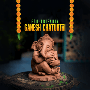 Eco-Friendly Ganesha Chaturthi templates