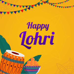 Lohri Wishes Templates templates