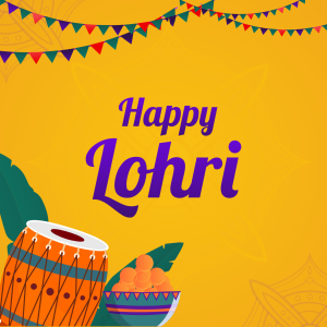 Lohri Wishes Templates