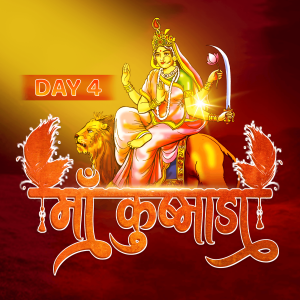 Day-4 Kushmanda Maa