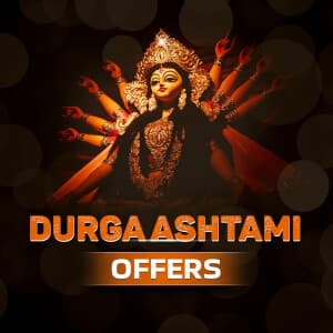 Durga Ashtami Offers