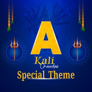 Kali Chaudas Special Theme