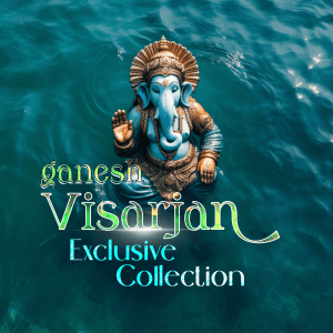 Ganesh Visarjan Exclusive Collection templates