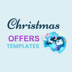 Christmas Offers templates