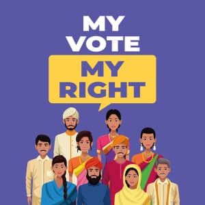 My Vote, My Right