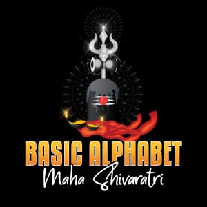 Basic Alphabet - Maha Shivaratri templates