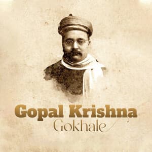 Gopal Krishna Gokhale