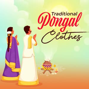 Traditional Pongal Clothes templates