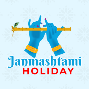 Janmashtami Holiday Templates templates