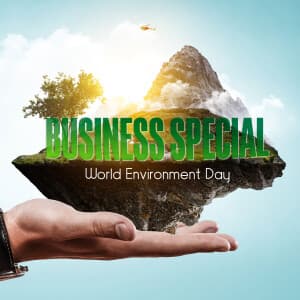 Business Special - World Environment Day templates