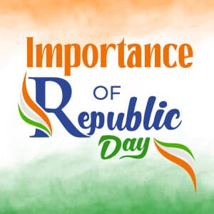 Importance of Republic Day templates