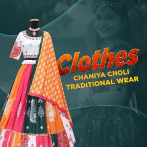 Navratri Clothes - Traditional Wear templates