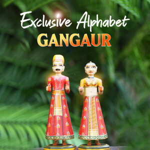 Exclusive Alphabet - Gangaur