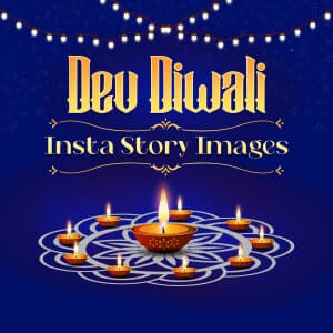Dev Diwali Insta Story Images