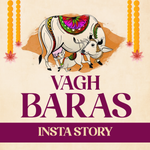 Vagh baras Insta story