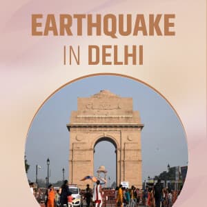 Delhi Tremors