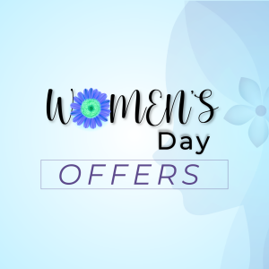 Women's Day Offers