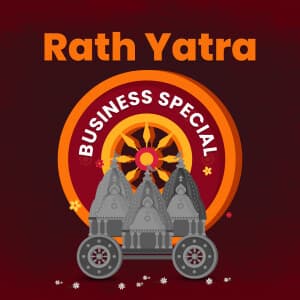 Rath Yatra Business Special templates