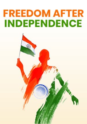Freedom After Independence templates