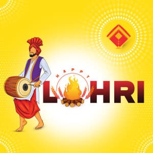 Happy Lohri templates