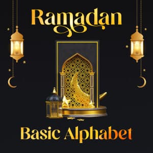 Basic Alphabet -   Ramadan