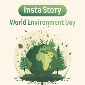 Insta Story - World Environment Day templates
