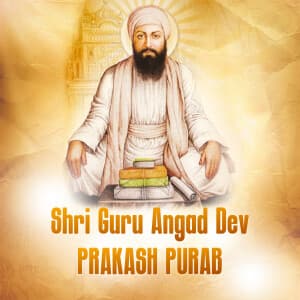 Shri Guru Angad Dev Prakash Purab