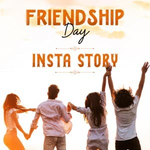 Friendship Day Insta Story