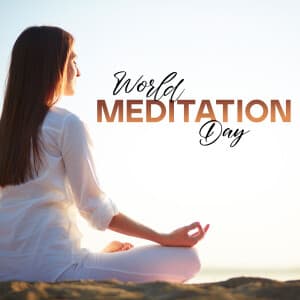 World Meditation Day