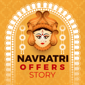Navratri Offers Story templates