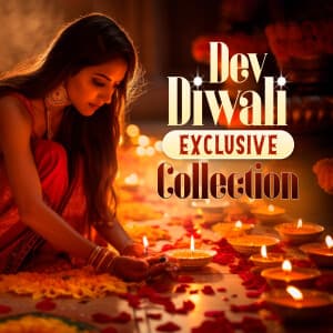 Exclusive Collection of Dev Diwali templates