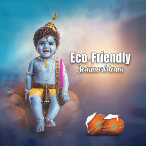 Eco-Friendly Janmashtami