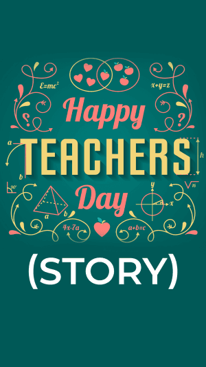 Teacher's Day ( Story ) templates