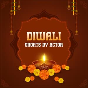 Diwali Shorts by Model