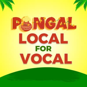 Pongal Vocal for Local templates