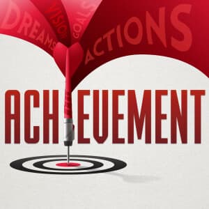 Achievement templates