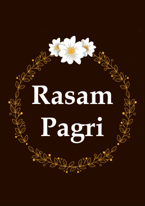 Rasam Pagri (A4) templates