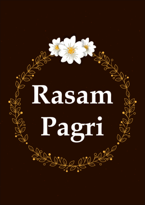 Rasam Pagri (A4)